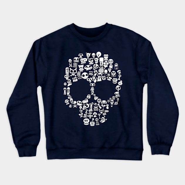 Skulls Crewneck Sweatshirt by Mr_InfiniTee